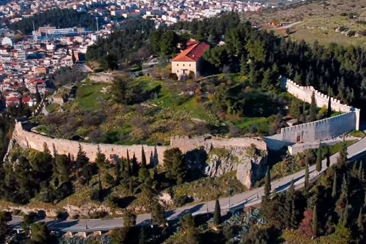 Castle of Lamia (Akrolamia), Greece